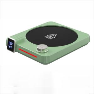 Calentador de Tazas de Café 110V 220V, Calentador de Bebidas con 9 Niveles de Temperatura, Posavasos Calefactor para Té, Agua, Leche - Product Image 6