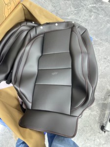 Vente flash : Ensemble complet de housses de siège auto en cuir, housses de siège auto imperméables, protections pour sièges auto pour Benz GLK - Product Image 4