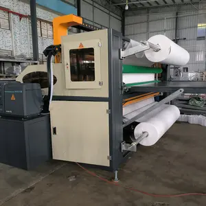 Machine en viscose à ressort pour sac de contrôle électronique de haute précision pour l'alimentation manuelle des cordes à ressorts de poche avec 0.6-0.7Mpa Ai