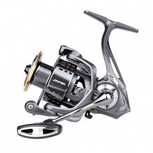 Vente en gros usine Moulinet spinning pour eau salée Série DA Gauche 15KG de résistance maximale Plastique et métal Pêche en rivière Extérieur - Product Image 1