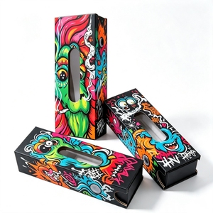 Caja de Cartón Rígida de Lujo con Logotipo Personalizado, Resistente a Niños, con Cajón Deslizable, para Frascos de 5ml y 10ml - Product Image 5
