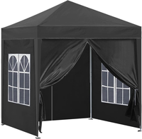 PiXing 10X15 acier économique pliable pop up auvent tente personnalisé imprimé publicité gazebo pop up tente à vendre