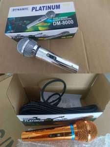 Microphone dynamique DM-800, microphone filaire portable pour la maison, karaoké, haut-parleur, conférence, carte son en direct - Product Image 1