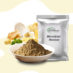 Food Grade Microbial <strong>Rennet</strong> Casein <strong>Powder</strong> for Cheese 15,000 IMCU/g Chymosin Enzyme <strong>Powder</strong> for Dairy Curdling - Product Image 1