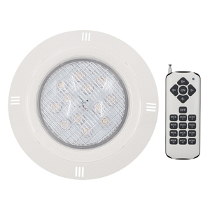 Luz Sumergible para Piscina RISE RS-PAR56-36W, <span class=keywords><strong>LED</strong></span> RGB, IP68, 36W, 12V, 12 <span class=keywords><strong>LED</strong></span> de 3W, Cambio de Color, Cubierta de ABS+PC, D290*62MM, 1800 Lúmenes - Product Image 6