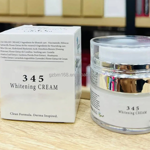 Crème éclaircissante 345 50ml Crème hydratante et éclaircissante pour le visage pour un teint radieux et uniforme - Product Image 4