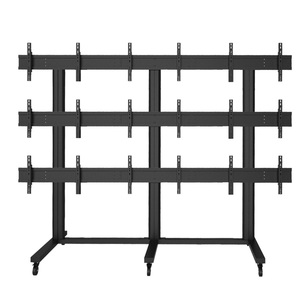ขาตั้งทีวีหมุนได้สำหรับ9หน้าจอ40-55 "(3x3) เหล็ก <span class=keywords><strong>Vesa</strong></span> <span class=keywords><strong>800x400</strong></span> - Product Image 2
