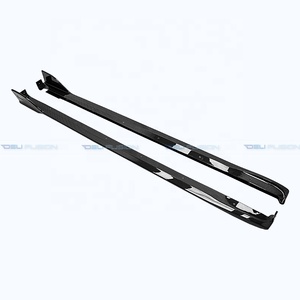 Faldones Laterales de Fibra de Carbono Brillante Estilo TOM para Toyota GR Yaris GXPA16 2020-2024, Extensión de Panel de Balancín, Kits de Carrocería Exterior para Coche - Product Image 4