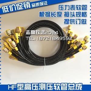 ชุดสายทดสอบแรงดันสูงชนิด Hf P1 P2 P3 0.8 1.0 1.5 2.0 สำหรับเกจวัดแรงดัน - Product Image 4