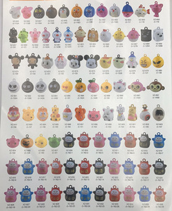 Campana multicolore <span class=keywords><strong>per</strong></span> <span class=keywords><strong>gatti</strong></span> e cani a forma di animale fatto da te campana in ottone <span class=keywords><strong>per</strong></span> animali domestici di piccole e grandi dimensioni realizzata in rame resistente - Product Image 4