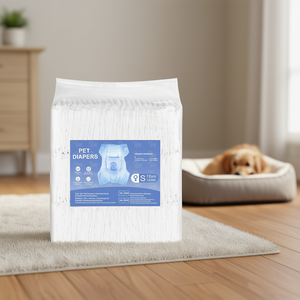 Couches jetables super absorbantes pour chien femelle, taille S, 144 unités - Product Image 2