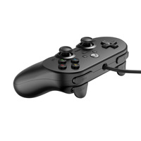 Control Alámbrico 8Bitdo Pro 2 para Series X/S, para One, Windows 10/11, Motor de Vibración, Botón Turbo, Giroscopio de Seis Ejes
