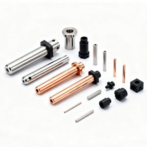 सीएनसी मशीनी स्टेनलेस स्टील पार्ट्स बॉल संयुक्त शिकंजा कस्टम थ्रेडेड बॉल स्टड बोल्ट - Product Image 1