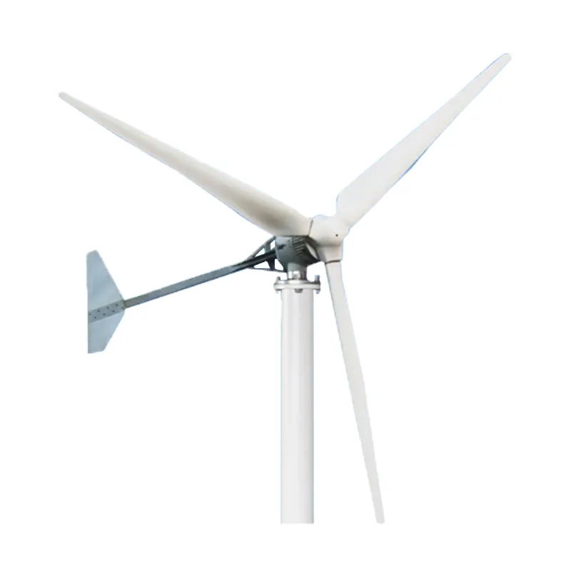 Pengendali turbin angin 5kW, produk terbarukan sistem pembangkit listrik angin