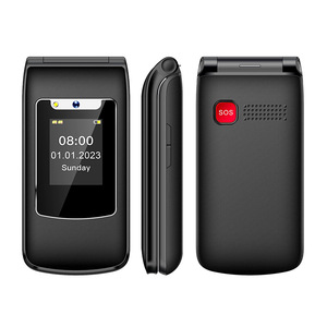 Téléphone mobile à clapet UNIWA F248L à <span class=keywords><strong>double</strong></span> écran 4G VoLTE avec clavier et bouton SOS, <span class=keywords><strong>double</strong></span> carte <span class=keywords><strong>SIM</strong></span> - Product Image 1