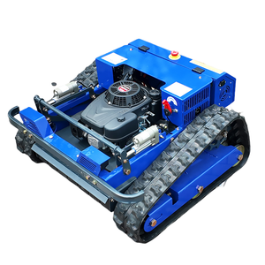 Professional 4-Stroke 150mm 24V Self-Propelled All-Terrain Mower Remote Control Lift Industrial Zero Turn Cordless DIY Rear - Product Image 1