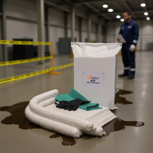 Kit de respuesta a derrames de petróleo, portátil, de intervención rápida para derrames - Product Image 3