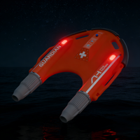Aqua Helpers Guardian, bouée de sauvetage à grande vitesse, équipement d'urgence aquatique télécommandé, bateau à redressement automatique, OEM