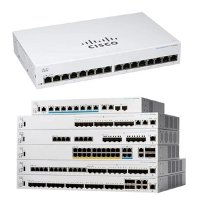 Cisco Cbs110-16t-cn ซีรีส์ Cbs สวิตช์ประสิทธิภาพสูง 16 พอร์ต กิกะบิต สวิตช์เครือข่ายอัจฉริยะแบบใยแก้วนำแสง Cbs110-16t-cn - Product Image 2