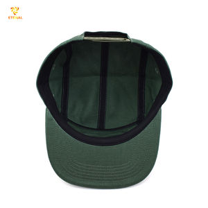 OEM 사용자 정의 디자인 자신의 로고 스포츠 가죽 패치 3D 자수 성능 낚시 다섯 패널 카키 재활용 캠핑 - Product Image 6