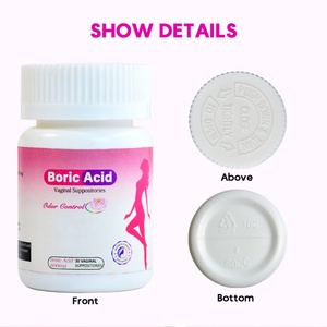 Chinaherbs Meilleures ventes : Gélules vaginales à l'acide borique, solution pour la santé intime féminine, comprimés en poudre d'acide borique - Product Image 5