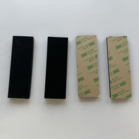 Tapis antidérapant en silicone découpé sur mesure, auto-adhésif, résistant à l'usure et durable, pour pieds de bureau et de chaise
