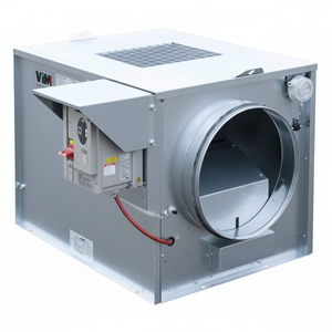 3JW 28663000 VIM HUCZ ECO 045 Motor DE EMERGENCIA IE3 para HUCF ECO 045 Equipo eléctrico de alta eficiencia - Product Image 1