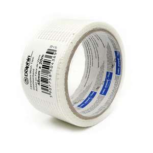 Cinta para cubrir juntas de fibra de vidrio 5X20 cm - Product Image 1