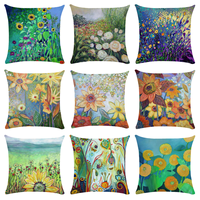 Décor de maison Accent Coussin Taie d'oreiller décorative