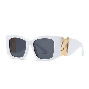 New <strong>Personalised</strong> Large Frame Wide Leg Trend <strong>Sunglasses</strong> for Men and Women - Product Image 5