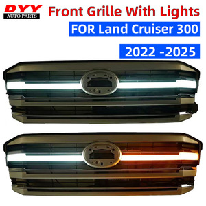 Nuevo 2021-- para LC300 Parrilla Delantera Iluminada de Plástico ABS Repuesto Accesorios de Modificación Exterior OE MT-LC22-A317 - Product Image 2