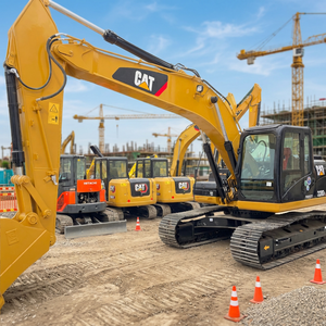 Excavadora Hidráulica de Orugas 320D con Cucharón de Excavación de 8m, Alta Potencia de Excavación, Equipo de Construcción Usado - Product Image 2