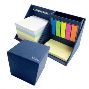 Business Hotel Brand Custom Sticky Memo <b>Pads</b> Custom Diecut Sticky Notes Custom Logo Printed Notepad - Product Image 1