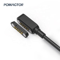 5핀 마그네틱 케이블 고속 충전 USB 자석 케이블 5V