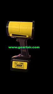 Ventilateur à conduit <span class=keywords><strong>EDF</strong></span> 90 mm, version batterie 5S, poussée de 5 kg, moteur brushless haute puissance de 5,1 kg pour nettoyage de souffleur DIY de jet RC - Product Image 3