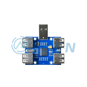 AI-KSEN <span class=keywords><strong>USBHUB</strong></span> Hub USB2.0 Módulo de Expansión USB Hub USB2.0 Controlador de 4 Puertos - Product Image 2