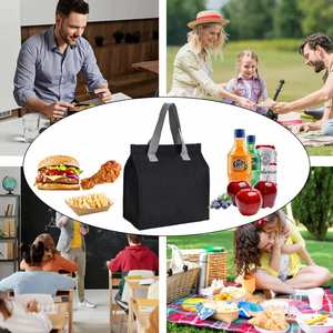 Custom Factory <b>Lunch</b> Bag Waterproof Reusable Portable <b>Lunch</b> Tote Thermal <b>Lunch</b> <b>Box</b> Bag - Product Image 6
