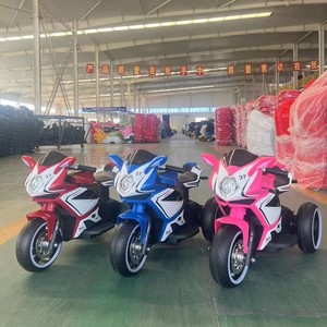 Mini Motocicleta para Niños, Motocicleta de Juguete con Batería Recargable, Auto Eléctrico para Niños y Niñas - Product Image 6