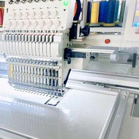 Machine à broder professionnelle à 2 têtes sinsim, prix à vendre