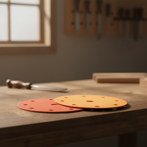 Disco de Lijado Ttake Grano 500 con Soporte de Película y Respaldo de Velcro para un Acabado Suave - Product Image 3