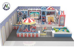 Équipement d'intérieur de terrain de jeu pour le centre de jeu d'enfants avec des occasions de jardin et de Playhouse - Product Image 4