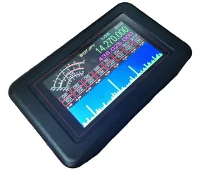 Harici CatDisplay 4.3 "4.3 inç TFT LCD kayıt ses + 32G TF kart için YAESU FT-817/818/857/897/818ND/857D IC-7000/703/706