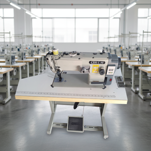 Machine à coudre industrielle informatisée RN-1531 OREN pour ourlets courbes de poussettes pour enfants, point noué, usage domestique - Product Image 1