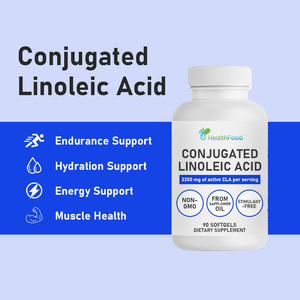 Cápsulas Blandas de Ácido Linoleico Conjugado de Alta Calidad con Grasa Total, Favorecen el Aumento del Metabolismo, Controlan el Peso y Preservan la Masa Muscular - Product Image 2