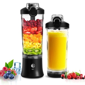 Robot culinaire portable pour la maison : Hachoir de cuisine, mixeur à smoothies, presse-agrumes manuel pour jus de fruits - Product Image 1