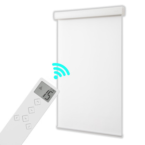 Meiernai Bán Chạy nhất tùy chỉnh năng lượng mặt trời động cơ rèm cửa sổ Shades bán buôn in tầm nhìn rèm cuốn cho văn phòng ban công trong nhà - Product Image 3