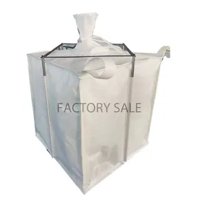 1000kg कोलतार प्लास्टिक भीतरी लाइनर बड़ा बैग 120 डिग्री डामर के लिए कंटेनर