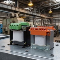 Transformateur de contrôle monophasé à enroulement en cuivre 50VA 100VA 200VA 240V/220V/200V vers 24V avec tension/logo personnalisés