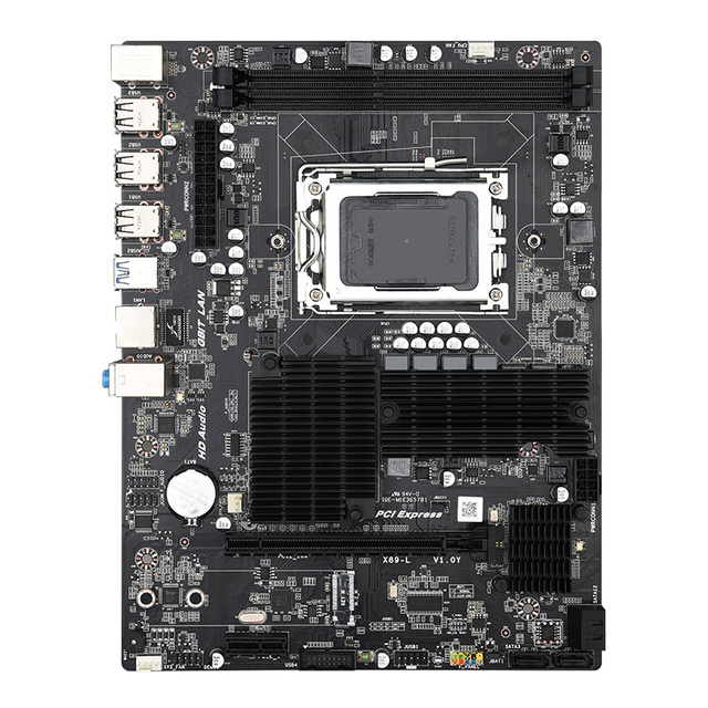 X89L Motherboard AMD G34 Slot DDR3 Dual Channel 32G RAM SATA2.0 USB3.0 Motherboard for AMD Opteron 6386 6176 6230 6281