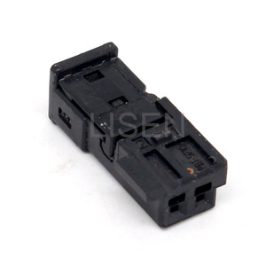 1-1718333-1A TE <span class=keywords><strong>MQS</strong></span> 2.54mm 2 Broches Prise AMP Connecteur Femelle Logement Pour FIAT V W - Product Image 1